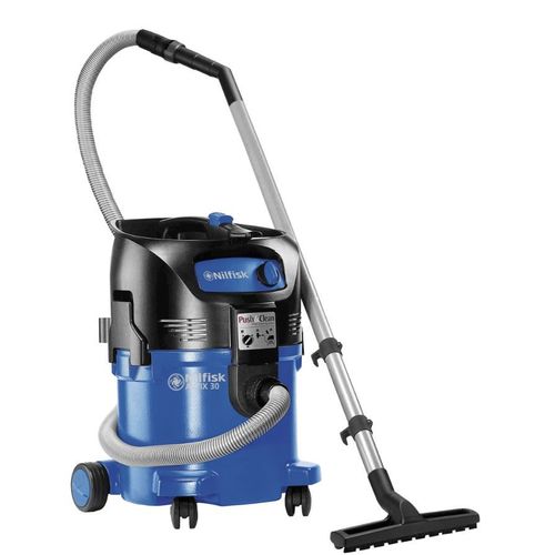 Nilfisk Attix 30 -01 PC, Aspirateur industriel eau et poussière. 30 litres, 107413591