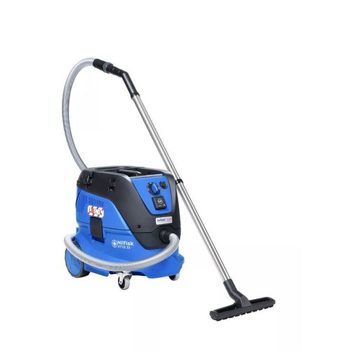 Aspirateur eau et poussière ATTIX 33-2L IC 1400 W 4500l/min 250mbar 30l NILFISK