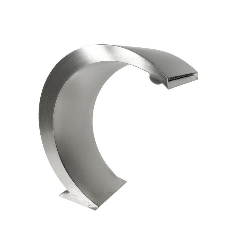 Cascade &agrave; LED pour Piscine Inox 316 COBRA