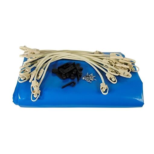 Bâche hiver pour piscine bois Linéa UrbanPool 4,50 x 2,50