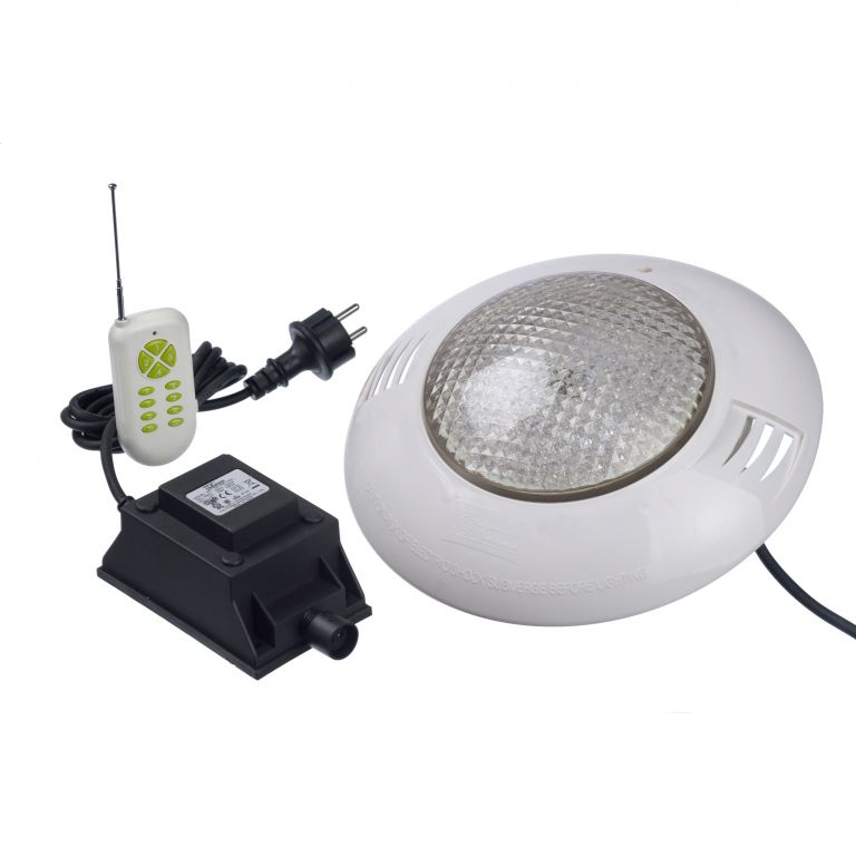 Ubbink Spot de piscine avec t&eacute;l&eacute;commande 406 LED Multicolore 7504613