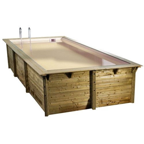 Piscine bois Ubbink Sunwater 555 x 300 x 140 cm