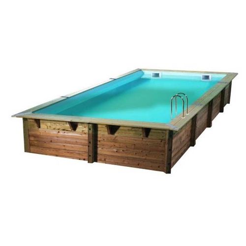 Piscine Linéa 350 x 650 - 140 cm