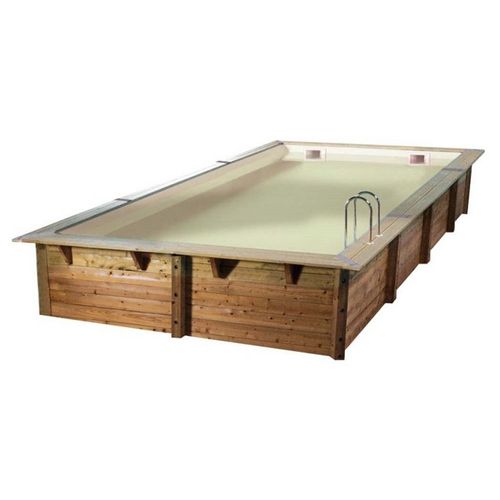 Piscine Linéa 350 x 650 - 140 cm