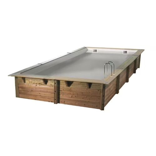 Piscine Linéa 350 x 650 - 140 cm