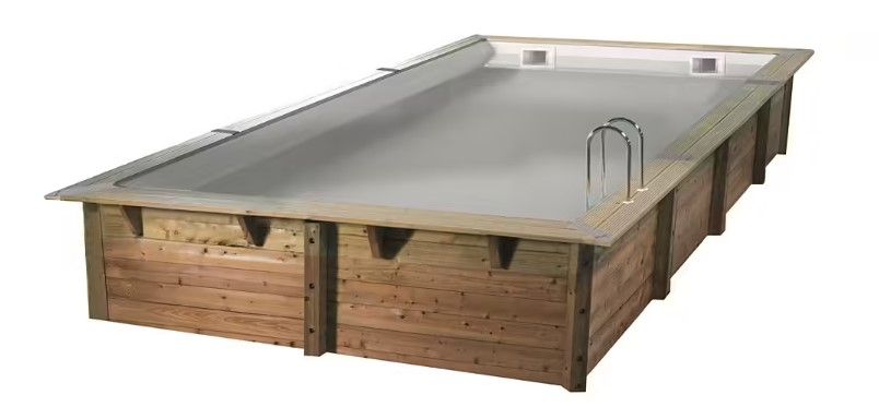 Piscine Linéa 350 x 650 - 140 cm