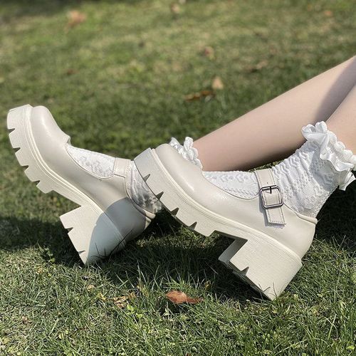 Chaussures Chaussures Mary Janes Talons Hauts Pour Femmeescarpins Lolita Plateformestyle Japonaisvintagefille