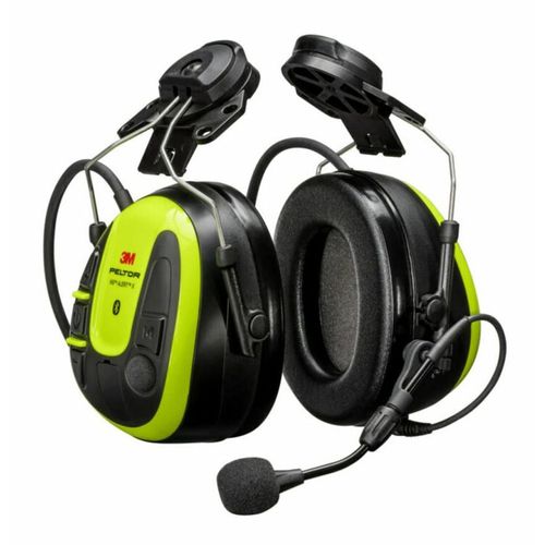 Casque WS ALERT X. MRX21P3E4WS6. fixation casque. PELTOR