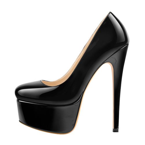Chaussures Daltolmakerescarpins Talons Hauts Pour Femmeschaussures Plateformesuper Stilettoparker Rondà Enfilerfête De Mariagegrande Taillemode