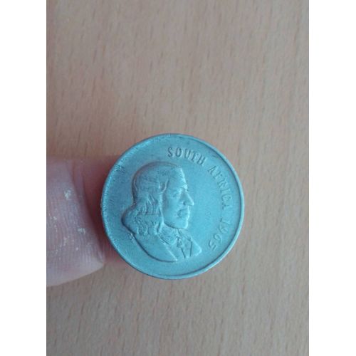 Monnaie 20 Cents Afrique Du Sud 1965