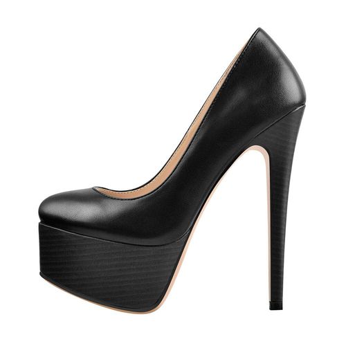 Chaussures Daltolmakerescarpins Talons Hauts Pour Femmeschaussures Plateformesuper Stilettoparker Rondà Enfilerfête De Mariagegrande Taillemode