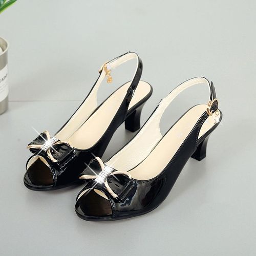 Chaussures Cresfimixchaussures Talons Hauts En Cuir Blanc Pour Femmesescarpins Bout Ouvertà La Modepour Fête D'étéa6140