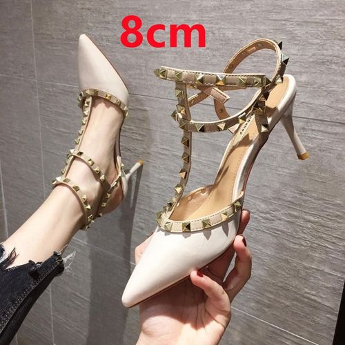 Chaussures Chaussures Talons Hauts Pour Femmesescarpins De Bureau Enfilerrougeclassiquenoirhaute Qualitédamescoolmodeg6166
