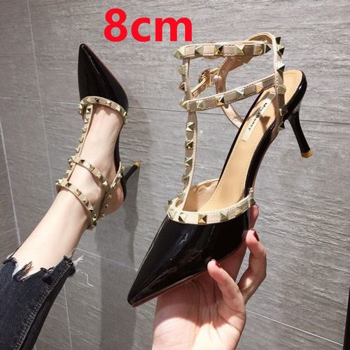 Chaussures Chaussures Talons Hauts Pour Femmesescarpins De Bureau Enfilerrougeclassiquenoirhaute Qualitédamescoolmodeg6166