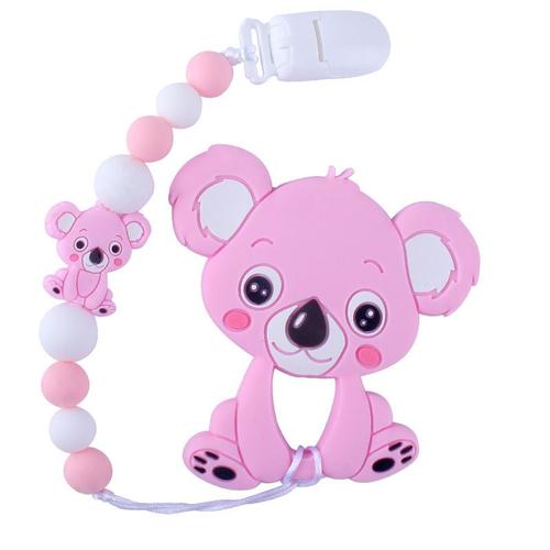 Jomini-Sucette Anti-Chute En Silicone Pour Bébé,Koala Infantile,Clips De Sucette,Support Pour Bébé,Cadeaux Tewindsor,Vente Chaude - Type Pacifier Chain-14