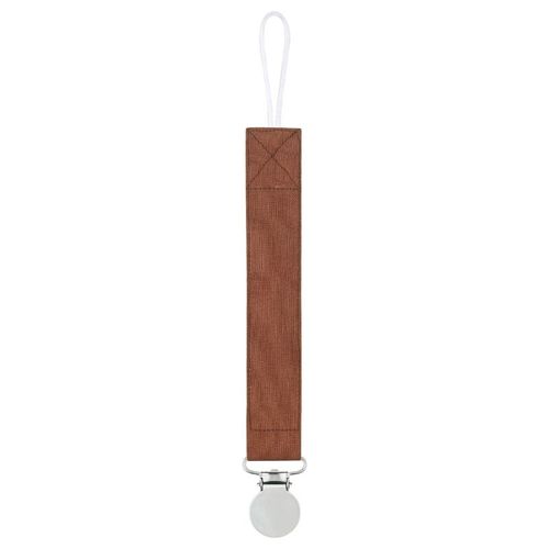 Attache-Tétine En Tissu Ramie Pour Bébé,1 Pièce,Attache-Sucette,Chaîne Anti-Chute,Pour Nourrissons #B