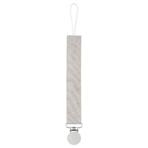 Ramie Tissu Bébé Attache-Sucette Chaîne Sucette Porte-Tétine Fermoirs Pinces Factices Enfants Anti-Chute Chaîne Acier #A