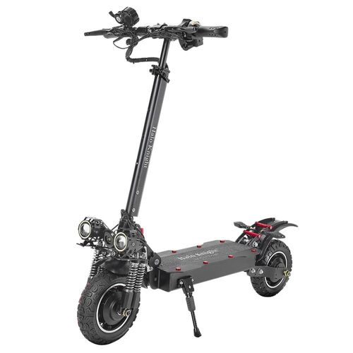 Halo Knight T104 Scooter Électrique 10 Pouces Pneus Tout-Terrain 1000w*2 Moteur 65km/H Vitesse Max 52v 21ah Batterie 45km D¿Autonomie