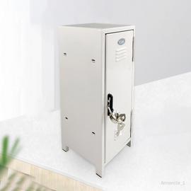 Essen - petite armoire contemporaine chambre/bureau/studio - 180x55x42 cm -  penderie - meuble de rangement - sonoma/blanc - Conforama