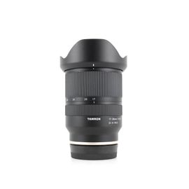 Tamron 17-28mm f/2,8 Di III RXD monture native Sony E