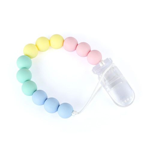 Jowood-Tétine En Silicone Pour Bébé,Clip En Bois Et Plastique,De Qualité Alimentaire,Fait À La Main - Type H