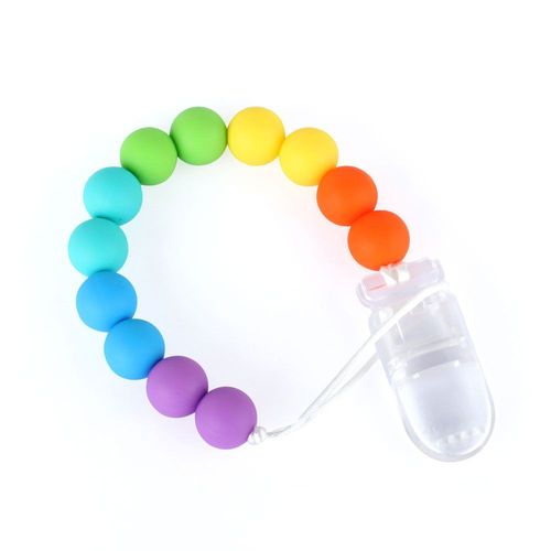 Jowood-Tétine En Silicone Pour Bébé,Clip En Bois Et Plastique,De Qualité Alimentaire,Fait À La Main - Type E