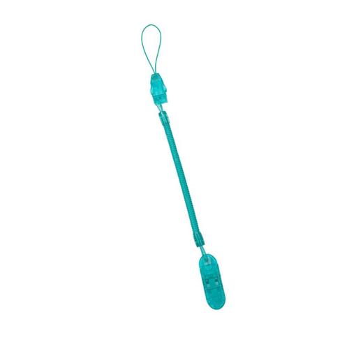 Chaîne De Sucette Anti-Chute Pour Bébé,Clip Extensible À Ressort,Bobine De Traction,Accessoires Pour Bébé,1/2 Pièces - Type Green