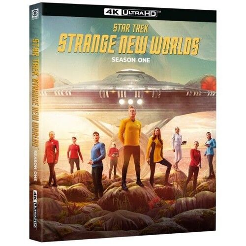 Star Trek Strange New Worlds: Season One [Ultra Hd] 4k Mastering, Ac-3/Dolby Digital, Dolby, Digital Theater System, Dubbed, Subtitled, Widescreen