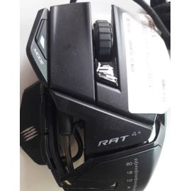 Souris gamer madcatz rat 4 