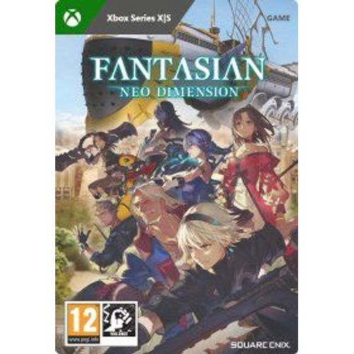 Fantasian Neo Dimension - Jeu En Téléchargement