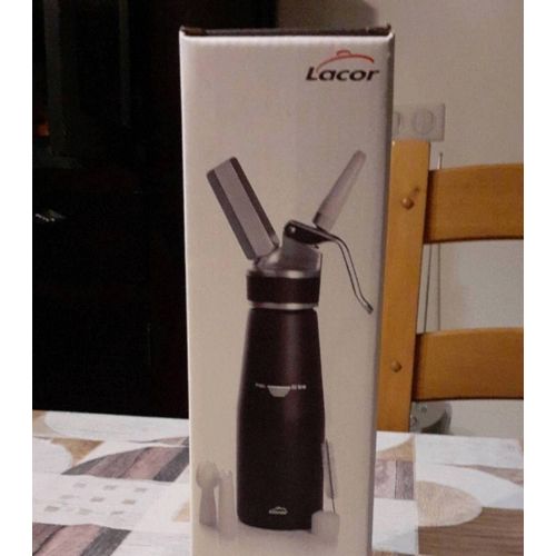 Siphon à crème Lacor