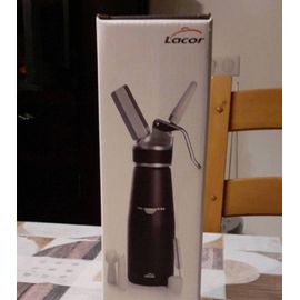 Siphon à crème Lacor