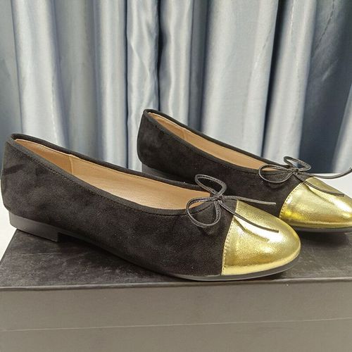Chaussures De Styliste En Cuir Avec Nministériels D Papillon Pour Femme,Mocassins Ronds Et Légers,À La Mode,Taille 34-42