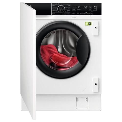 Lave-linge hublot Encastrable Série 8000 8 Kg - AEG LFR8W8140BI