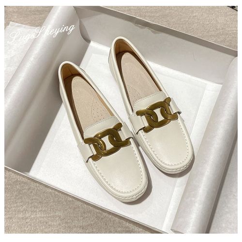 Chaussures Full Marsmocassins En Cuir De Vachette Pour Femmeschaussures Enfilermocassins De Bureaubaskets En Caoutchoucrondsolideentièrement