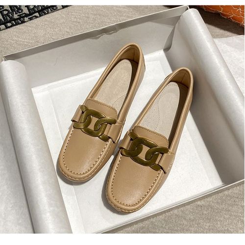 Chaussures Full Marsmocassins En Cuir De Vachette Pour Femmeschaussures Enfilermocassins De Bureaubaskets En Caoutchoucrondsolideentièrement