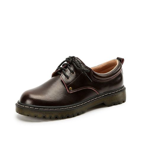 Chaussures Escarpins Lacets Talonspais Pour Femmeschaussures Plateformemocassins Décontractéspunkconfortablesoxfordschaussures De Créateursprintemps