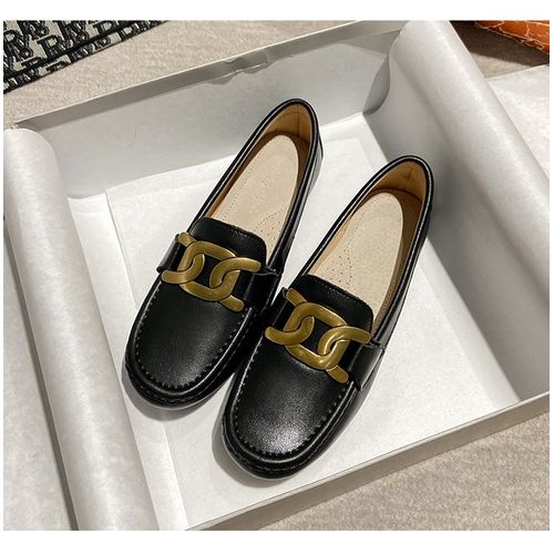 Chaussures Full Marsmocassins En Cuir De Vachette Pour Femmeschaussures Enfilermocassins De Bureaubaskets En Caoutchoucrondsolideentièrement