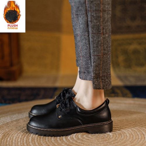Chaussures Escarpins Lacets Talonspais Pour Femmeschaussures Plateformemocassins Décontractéspunkconfortablesoxfordschaussures De Créateursprintemps