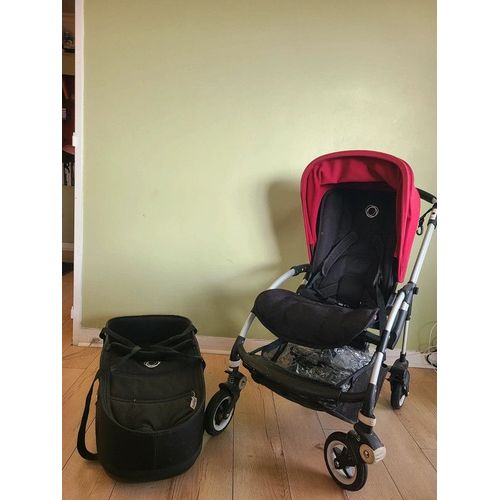 Poussette Bugaboo Bee 5 + Nacelle Et Accessoires