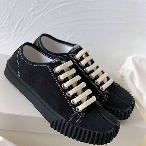 Chaussures Baskets En Toile Tabi Pour Hommes Et Femmeschaussures Plates Fendueschaussures Bassesmocassins Sabot De Overunisexe