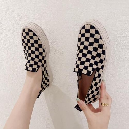 Chaussures Chaussures Enfiler Rondes Pour Femmesmocassins De Rencontre Décontractés Pour Femmescouleurs Mélangéesfourrure Ogo Flatssabotsfilms Plateforme