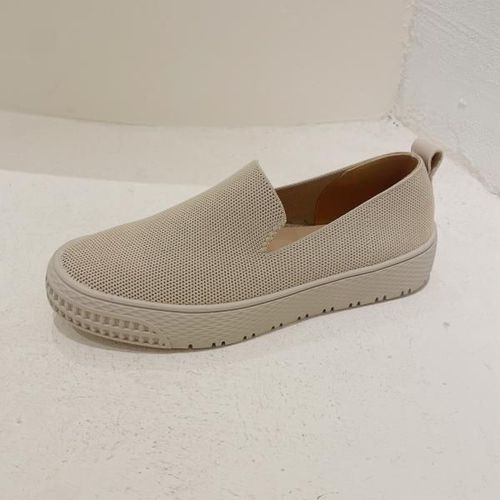 Chaussures Chaussures Enfiler Rondes Pour Femmesmocassins De Rencontre Décontractés Pour Femmescouleurs Mélangéesfourrure Ogo Flatssabotsfilms Plateforme