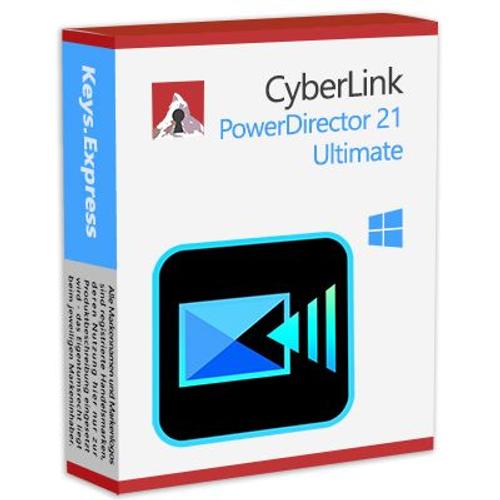 Cyberlink Powerdirector 21 Ultimate