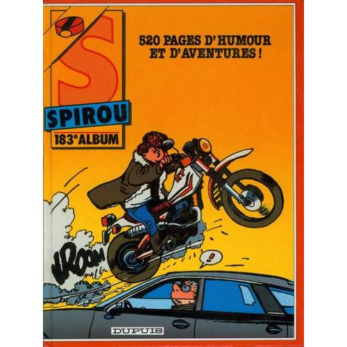 Album Spirou N°183