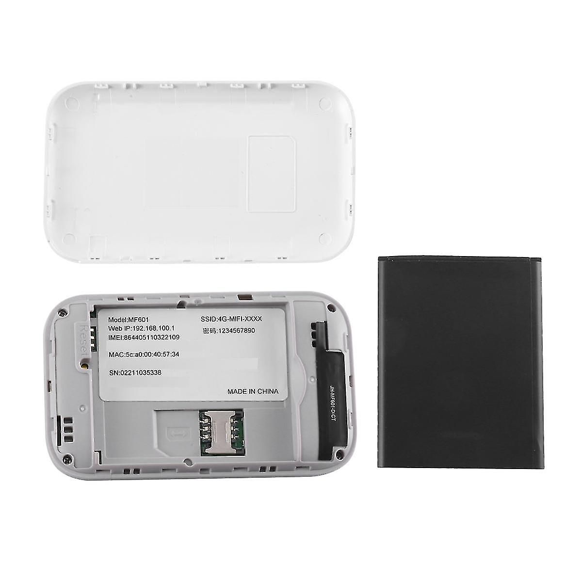 Portable Mifi 4G Wifi Routeur 150mbps Wifi Modem Voiture Mobile Wif...