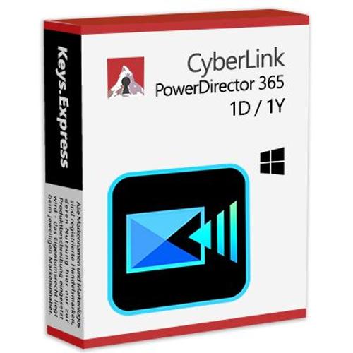 Cyberlink Powerdirector 365 1d/1y