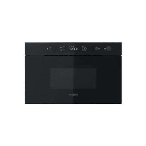 Micro-ondes encastrable Whirlpool MBNA900B, noir, solo, 22 L, plateau 25 cm, 750 watt