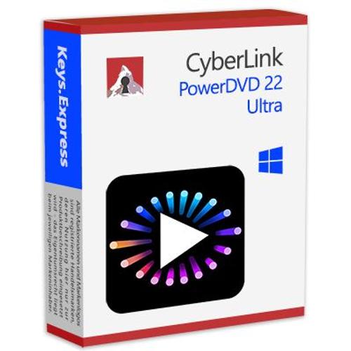 Cyberlink Powerdvd 22 Ultra