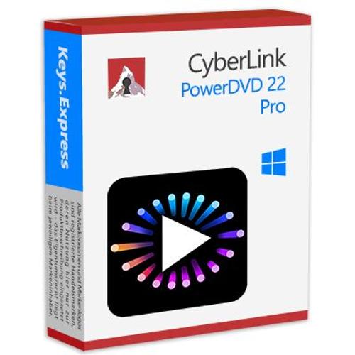 Cyberlink Powerdvd 22 Pro